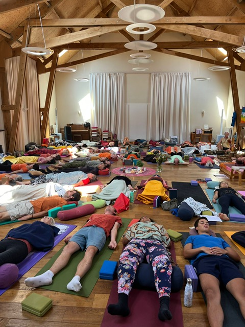 yin yoga groepsles Frandeux